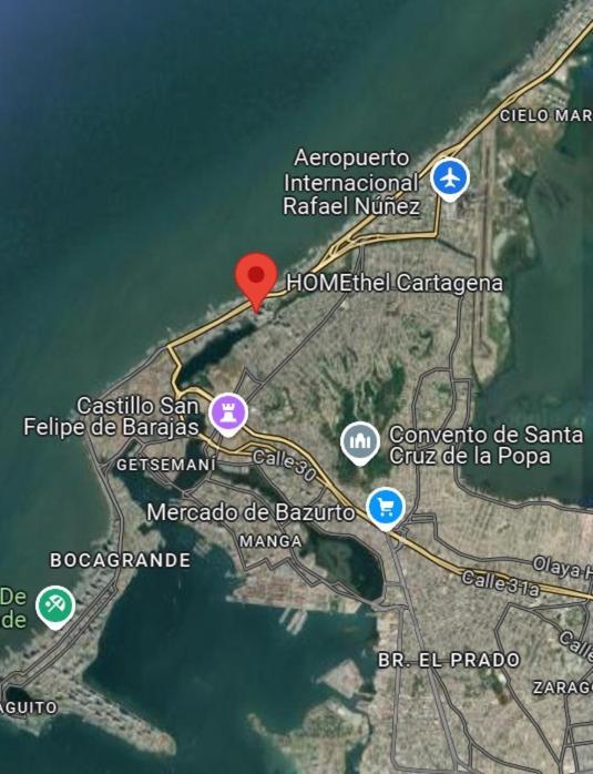 Cartagena Homethel מראה חיצוני תמונה